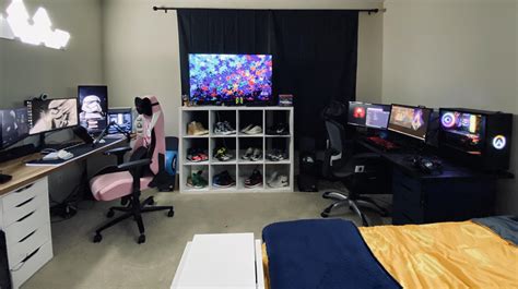 His And Hers Rbattlestations