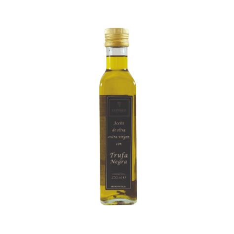 Aceite De Oliva Extra Virgen Con Trufa Negra Gourmet Haus