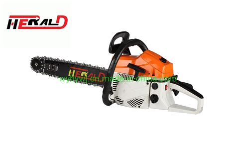 Made In China Popular Gasoline Petrol Chain Saw Hy Cc Wood