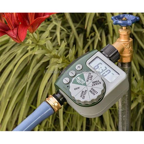 factory water timer irrigation digital water timer garden water timers