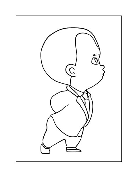 Boss Baby Coloring Pages Baby Coloring Pages Online Coloring Pages