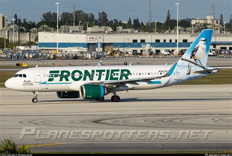 N Fr Frontier Airlines Airbus A N Photo By Wolfgang Kaiser Id