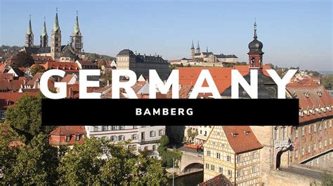 Bamberg Walking Tour Tourist Attraction Germany 4K YouTube