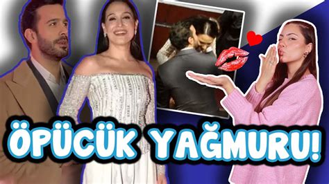 Barış Arduç Lohusa filmi galasında Gupse Özay ı öpücüklere boğdu YouTube