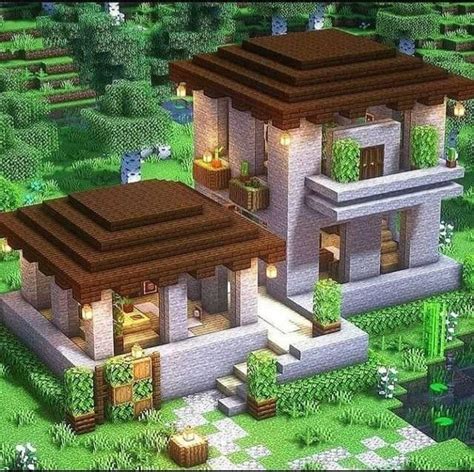 Casitas Minecraft Houses Minecraft House Plans Cute Minecraft Houses