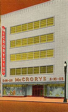 Mccrory Stores Wikipedia