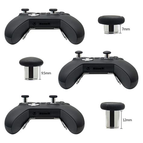 TOMSIN 6 In 1 Replacement Thumbsticks Swap Magnetic Joysticks For Xbox