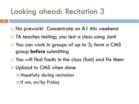 CS ENGRD 2110 Spring 2019 Lecture 4 The Class Hierarchy Static