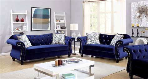 Creating A Blue Living Room Set With Style And Comfort - Living Room Ideas