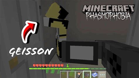 Meu Amigo Foi Pego Por Um Fantasma Minecraft Phasmophobia Youtube