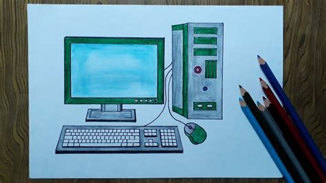 Computer Drawing Colours - Autocad Space