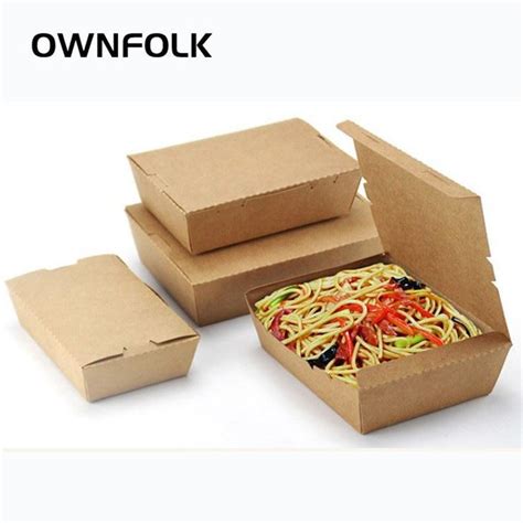 China Customized Paper Takeaway Food Containers Suppliers Factory Wholesale Price Wanlifu