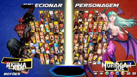 Capcom Vs Snk Millionaire Fighting Filtro D Paula Games