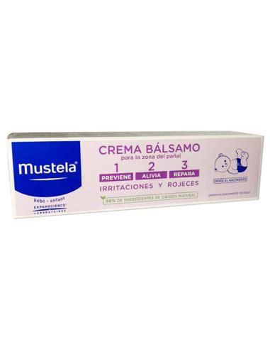 Comprar Mustela Crema Balsamo Ml Parafarmacia Campoamor