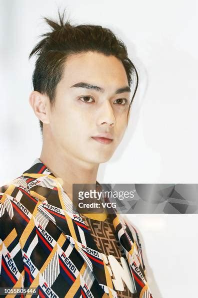 Actormodel Xu Kai Attends Fendi Mania Launch Party On October 16