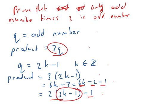 Number Theory Proofs Math Showme