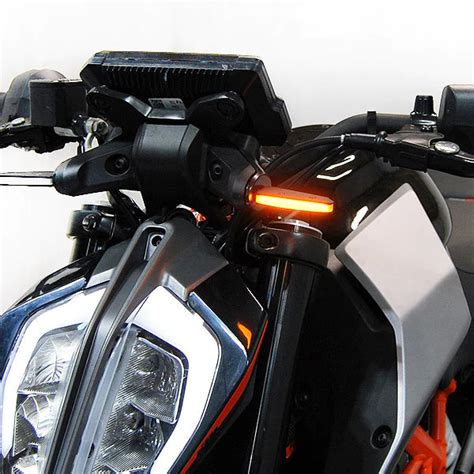 2017 2023 Ktm 390 Duke Led Front Turn Signals Fender Eliminators