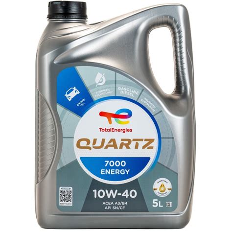 Total Quartz Energy W Liter Motor L W