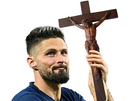 Sticker De Lebebequivomit Sur Olivier Giroud Chretien France Jesus