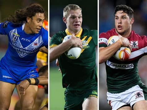 13 Nrl Players To Look Out For In This Years Rugby League World Cup