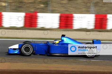 Nick Heidfeld GER Tests The New Sauber Petronas C21 Barcelona 21