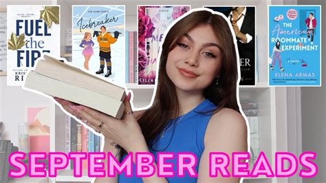 EVERY BOOK I READ IN SEPTEMBER September Reading Wrap Up YouTube