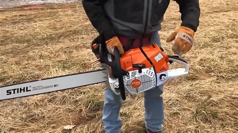 STIHL MS 881 Chainsaw Review – Forestry Reviews