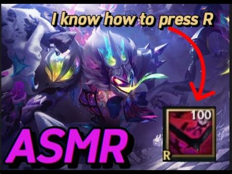 Asmr League Of Legends Gameplay For Sleep Keyboard Sounds YouTube