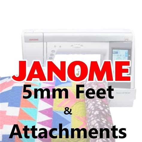 Janome Accessories