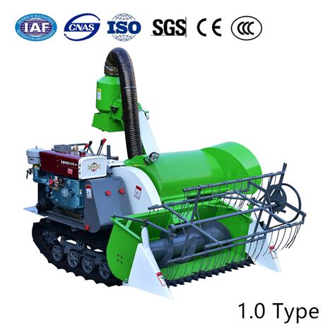 Agricultural Mini Corn Maize Small Wheat Paddy Rice Agriculture Combine