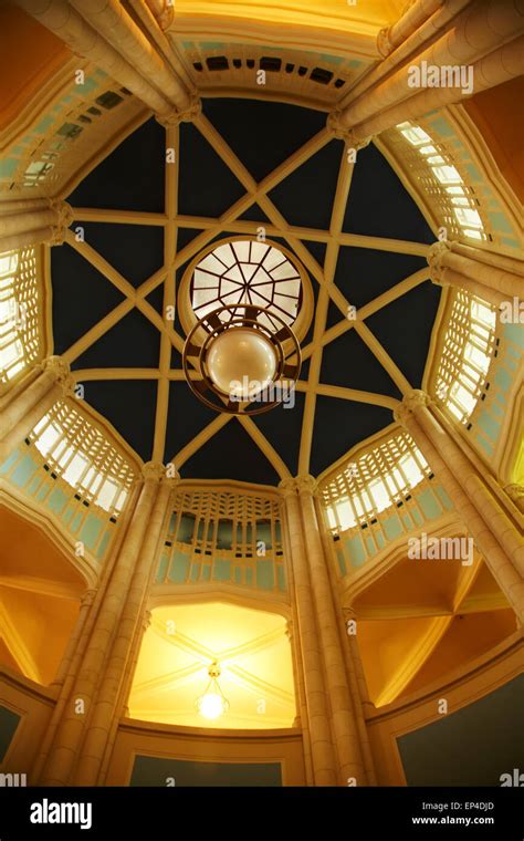 Inside Of The Clock Tower University Of Auckland Auckland North