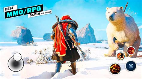 TOP 10 Mejores Juegos MMORPG RPG Para Android IOS 2023 YouTube