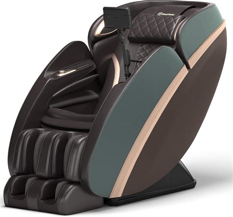 Amazon Real Relax Massage Chair For Full Body 4D SL Track Zero