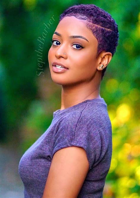 💜😍💜 Tapered Natural Hair Short Natural Haircuts Short Natural Hair Styles