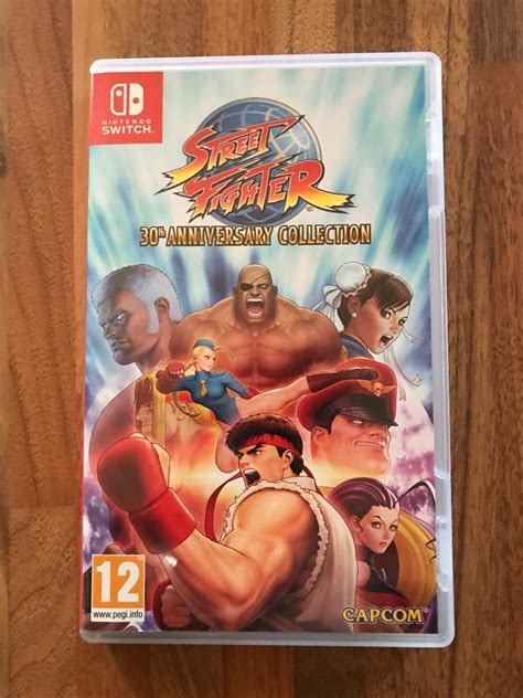 Street Fighter Th Anniversary Collection Nintendo Switch In