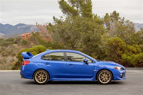 Subaru Wrxwrx Sti 2015 Automobile All Star Automobile Magazine