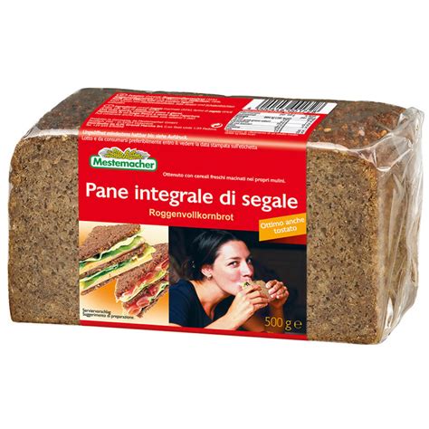 Pane Integrale Di Segale Mestemacher G Nonpesa It Spesa Online