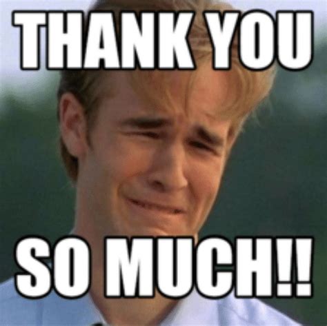 Thank You Meme