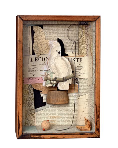 Joseph Cornell Pioneer Of Assemblage Art Article Royal Academy Of Arts