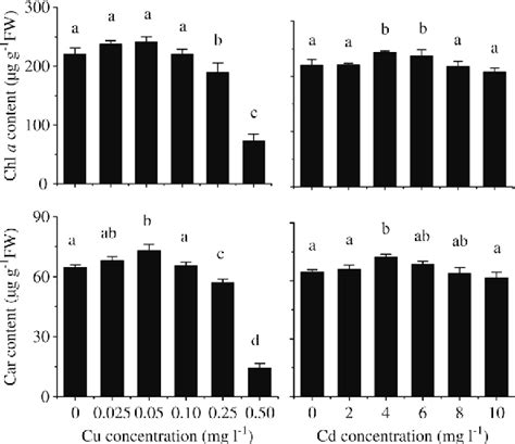 Figure From Physiological Responses Of Hizikia Fusiformis To Copper