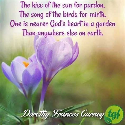 Gods Garden Poem By Dorothy Frances Gurney Do A Nice Account Frame Store