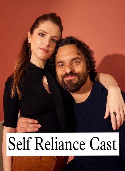 Self Reliance Cast 2024 With Image