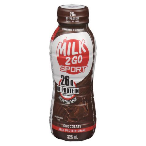 Milk 2 Go Sport - Chocolate Milk Protein Shake