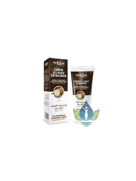 Nataloe Creme A L Huile De Baobab Ml