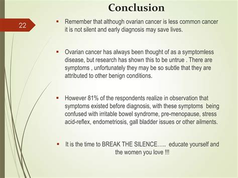 Ovarian Cancer Ppt Ppt