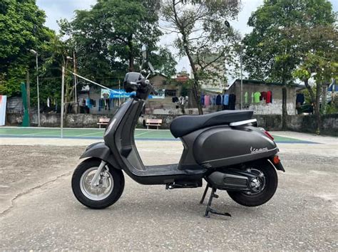 Xe Điện Vespa Dk Bike Roma Lite 2022 Cũ Mua Được 1 Tháng