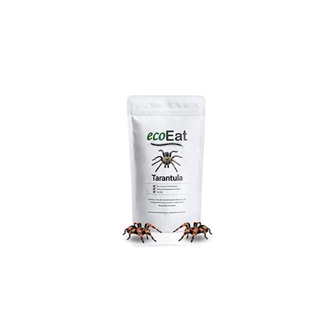 Ecoeat Edible Tarantula Spider 100 Edible Bug Edible Dehydrated