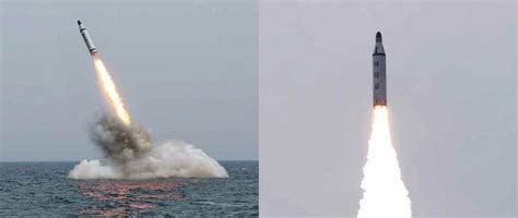 A New Submarine Launched Ballistic Missile For North Korea