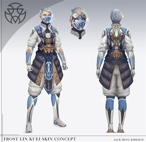 Frost: Lin Kuei Skin Concept : r/MortalKombat