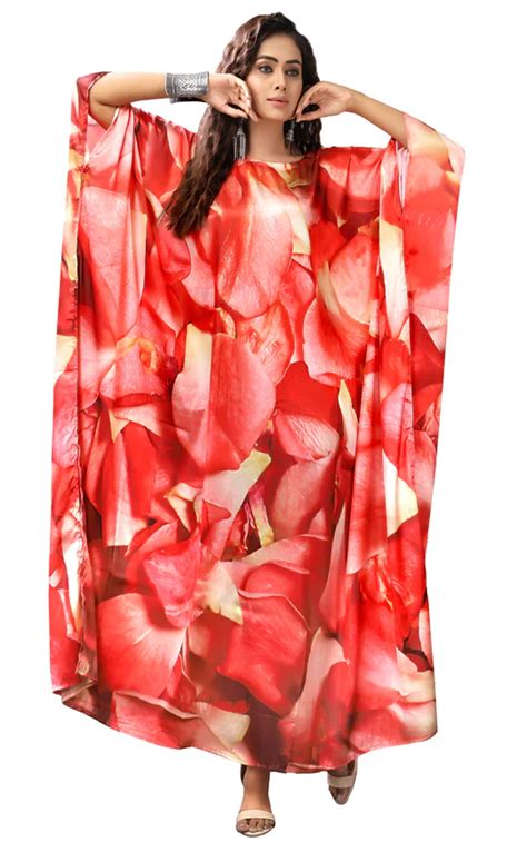 Full Length Silk Kaftan Long Kaftans For Women By